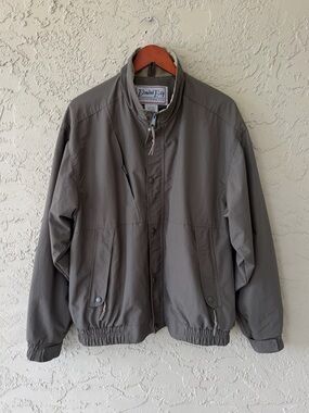 Bimini Bay Outfitters Nylon Fishing Jacket Men’s L Olive Green